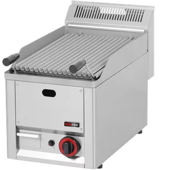 Kuchyňský gril Lávový gril plynový 31x48 bez podestavby | REDFOX - GL 30 GLS