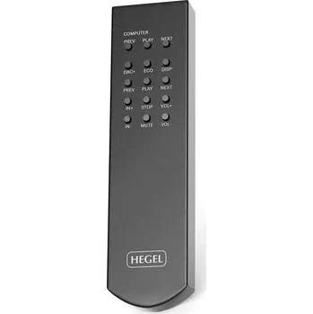 Dálkový ovladač HEGEL RC8, H160, H300, H360, P30 - kompatibilní značkový dálkový ovladač General