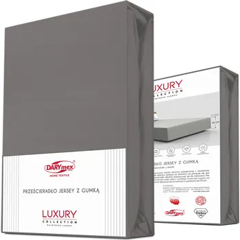 Prostěradlo ELASTICKÉ JERSEY PROSTĚRADLO 140X200 CM, VÝŠKA 30 CM ANTRACIT