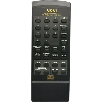Dálkový ovladač AKAI RC-C55 - kompatibilní značkový dálkový ovladač General