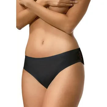 Dámské spodní prádlo Dámské klasické kalhotky BBL 2003 BABELL Barva: černá, Velikost: L