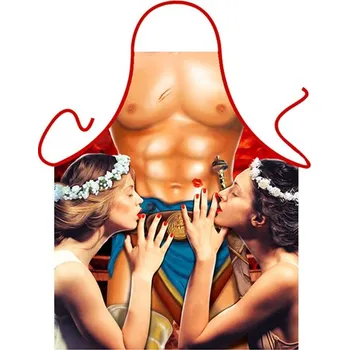 Kuchyňská zástěra Zástěra Milovaný gladiátor