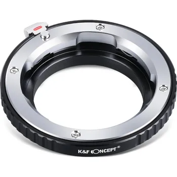 K&F Concept Leica M Lenses to M43 MFT Mount Camera Adapter
