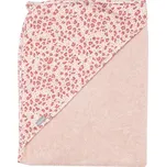 Bébé-jou Ručník s kapucí froté Leopard Pink