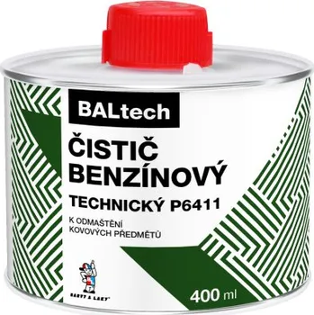Ředidlo BALTECH technický benzínový čistič P6411, 400 ml