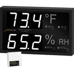 Přístroj pro měření klimatu PCE-EMD 10, pro měření teploty a vlhkosti