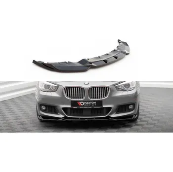 Autodíl Spojler pod nárazník lipa BMW 5 GT M-Pack F07 černý leský plast