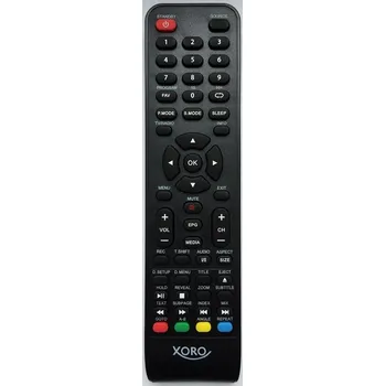 Dálkový ovladač XORO HTC-1946, HTC-2449, HTC-3246 - kompatibilní značkový dálkový ovladač General