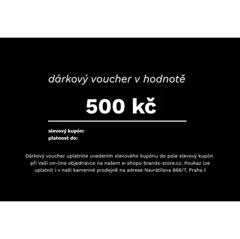 Dárkový potravinový koš Dickies Dárkový voucher 500 Kč DOPLNKY: ONE SIZE
