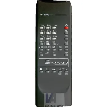 Dálkový ovladač TESLA IR6009 - dálkový ovladač duplikát