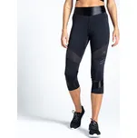 Dámské sportovní 3/4 legíny Dare2b BORN TO SHINE černá 32