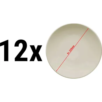 Talíř G.Gastro (12 Kusů) MAYA - Talíř mělký Ø 32 cm