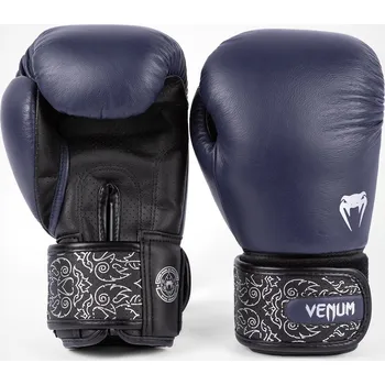 Boxerské rukavice Boxerské rukavice Venum Power 2.0 - Navy Blue/Black Velikost: 12oz