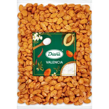 Diana Company Mandle pražené solené s chilli Valencia 1kg