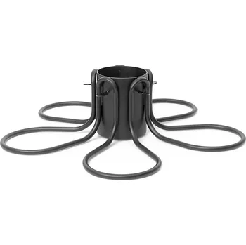 Vánoční dekorace Ferm Living, Stojan na vánoční stromeček Flake černý - Formadore