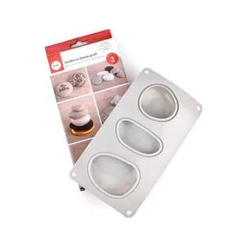 Forma na odlévání Silikonová odlévací forma na kameny, 3 typy,rychlé dodání