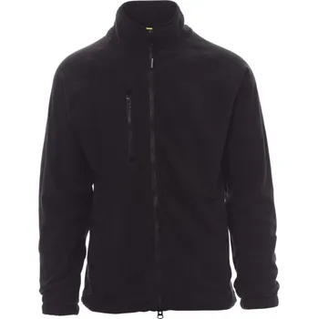 pracovní bunda Pánská fleecová bunda Payper NORWAY Barva: Černá, Velikost: 4XL