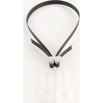 Spona do sešívačky Spony vázací plastové pro páskovače 9 - 12 mm [1000 ks]