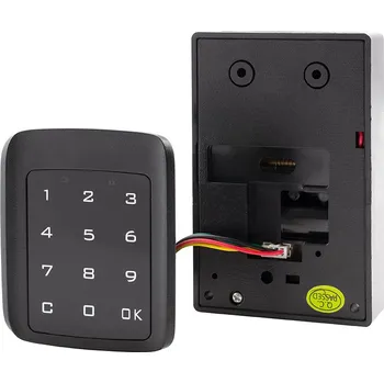 StrongLocks Elektronický zámek na klávesnici černá (StrongLocks Elektronický zámek na klávesnici černá)