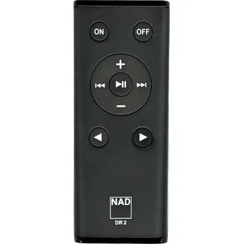 Dálkový ovladač NAD DR2 - dálkový ovladač duplikát