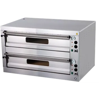Pec na pizzu RM P 12 PIZZA PEC dvoupatrová