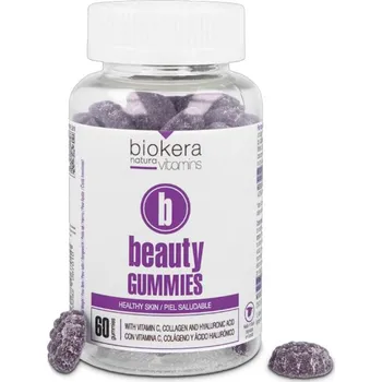 Salerm Biokera Gummies gumové vitamíny pro krásnou pleť 150 g