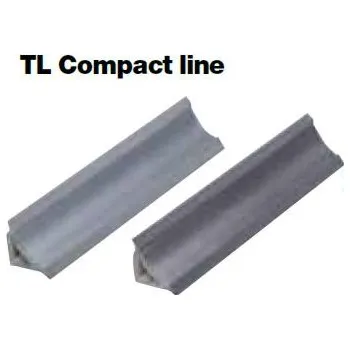 Kuchyňská pracovní deska TL Compact line HLINÍK HLADKÝ 3m (TL Compact line HLINÍK HLADKÝ 3m)