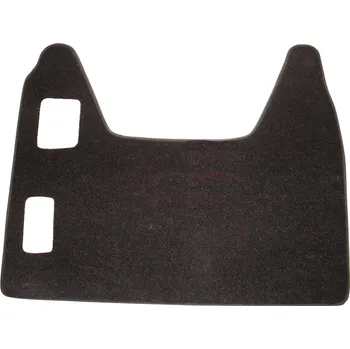 Středový koberec DAF XF95, manual, červený