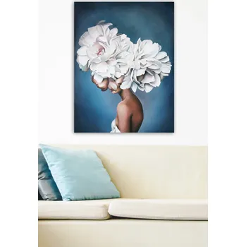 Obraz ASIR Obraz na plátně NETRADIČNÍ ÚČES 70 x 100 cm