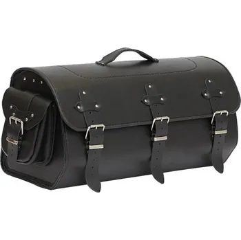 Zavazadlo na motocykl Kožené moto kufry Max Kosso
