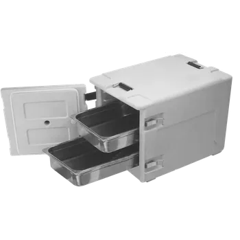 Termobox Termoport čelní otevírání 30 | REDFOX - FRONT 1/1