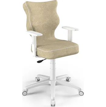 dětská židle ENTELO Dětská židle DUO White 5, písková Visto 26