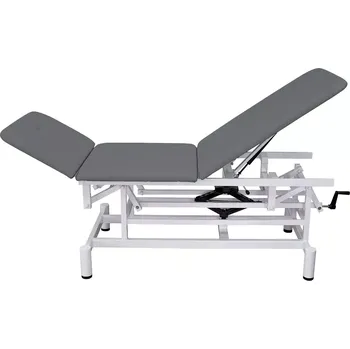 Masáž VL - D3 - 65 lehátko, koženka OTO SA 2 - koženka tmavě šedá