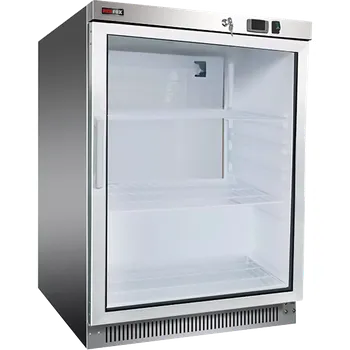 REDFOX DRR 200 GS, SKŘÍŇ CHLADÍCÍ, LEDNICE NEREZ, CHLADNIČKA PROSKLENÉ DVEŘE