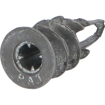 Spojovací materiál ELEMAN Hmoždinka TURBO-AL 10x35 do sádrokartonu 1000982