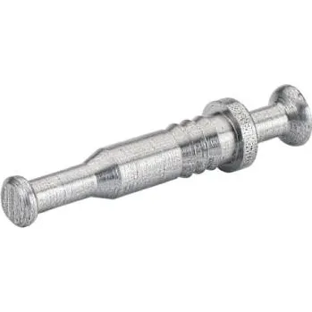 Nábytkové kování HETTICH 65536 kolík dvojitý DU 867 pro VB 35/36, 6,7 mm, bez povrchové úpravy (HETTICH 65536 kolík dvojitý DU 867 pro VB 35/36, 6,7 mm, bez povrchové úpravy)