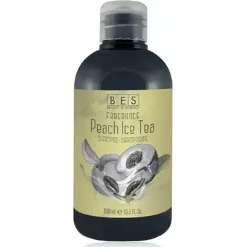 Vlasová kosmetika Bes Fragrance Peach Ice Tea 300 ml | Šampon na vlasy bez SLS