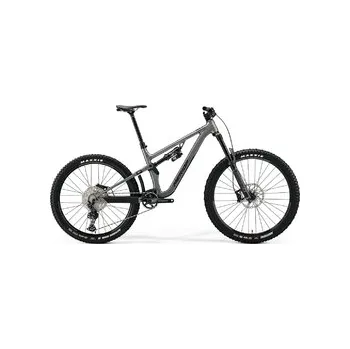 Horské kolo Merida ONE-SIXTY 700 (2024) Gunmetal Grey(Silver/Black), vel. XL