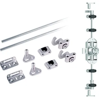 K-StrongLocks Zámek trojcestný pro vyměnitelnou vložku+tyče 1000mm pravý (K-StrongLocks Zámek trojcestný pro vyměnitelnou vložku+tyče 1000mm pravý)