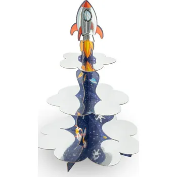 Party Pal Stojan na dort Vesmír 1ks