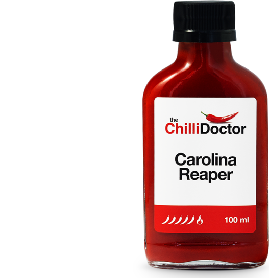 Carolina Reaper chilli mash 100 ml
