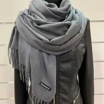 Šála Dámská šála Style Barva: Šedá