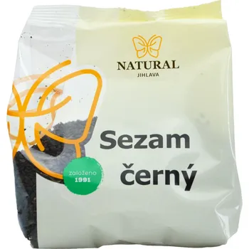 Sezam černý Natural Jihlava 200 g