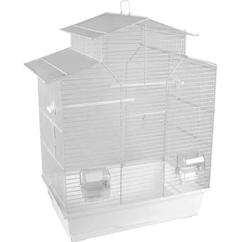 Klec pro ptáky FLAMINGO Budgie Numfor 1 bílá 51x30x60cm