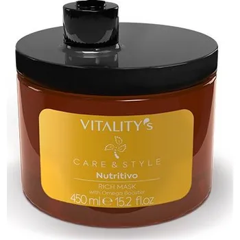 Vlasová regenerace Vitality’s Care & Style Nutritivo Rich vlasová maska 450 ml
