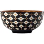 Maxwell and Williams MARIGOLD WHITE FLOWER Miska 18 cm černá