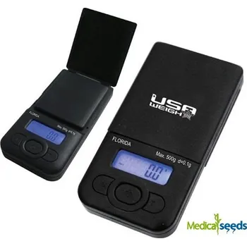 Laboratorní váha Digitální váha USA Weight Florida 500g/0,1g 1 ks