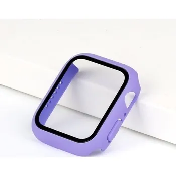 Chytré hodinky Ochranné pouzdro se sklíčkem pro Apple Watch 41mm Barevná varianta: Levandulový