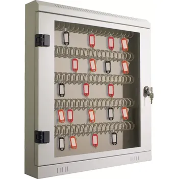 Skříňka na klíč PSK - 50 skříňka na klíče, šedá