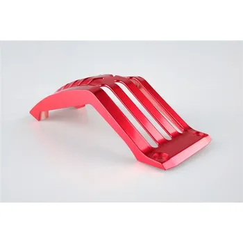 Elektrokolo Kryt motoru M500, tmavě červená YS3041